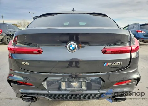2019 BMW X4 M40I from USA, damaged, VIN 5UXUJ5C53KLJ64295